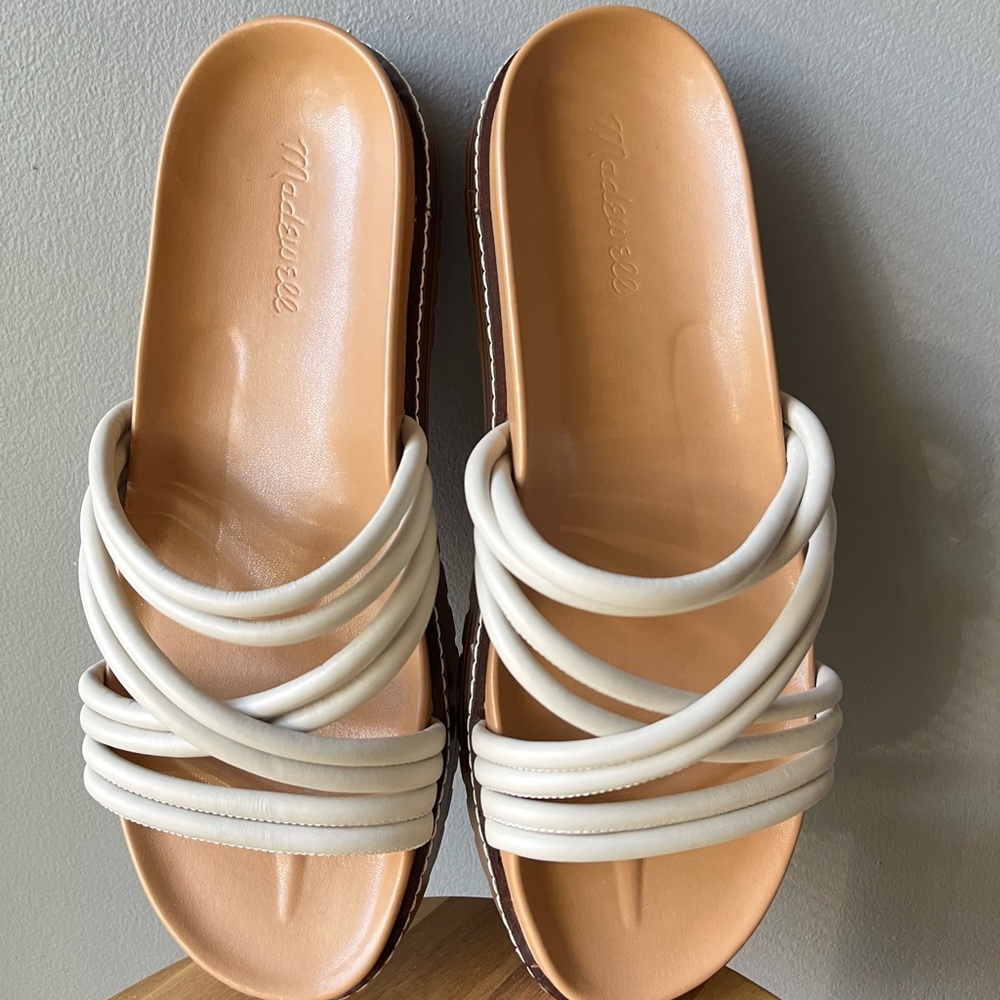 Madewell Women's Slide Sandals ~ Size 10